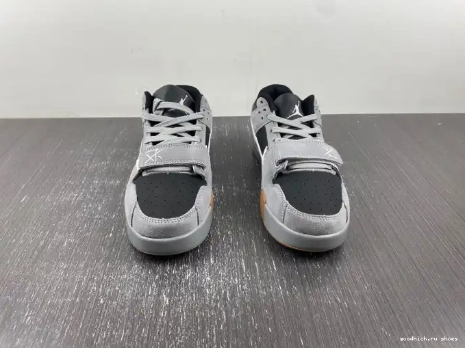 JORDAN CUT TRAVIS FZ8117-001 CHECK X SCOTT THE 0610